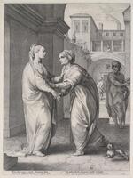 KG 02172
<br/>
Visitatie
<br/>
<em>Goltzius, Hendrick (1558-1617)</em>